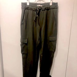 ONLY cargo army green soft pants